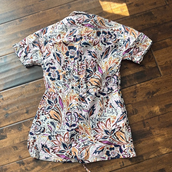 Floral Multicolor Jumpsuit - Picture 3 of 7